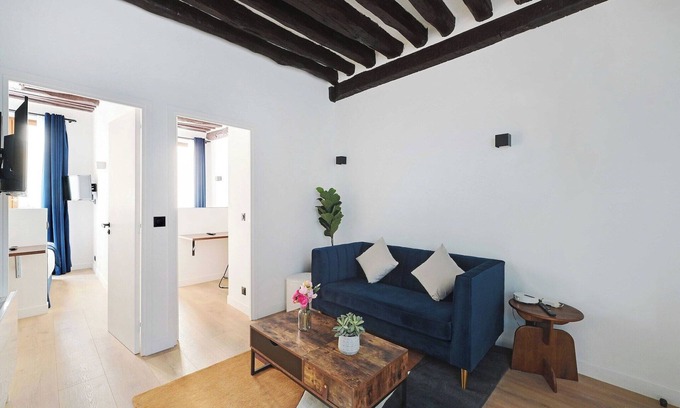 Sorbonne Apartamento | Acogedor apartamento - 2BR/4P - La Sorbona / Barrio Latino