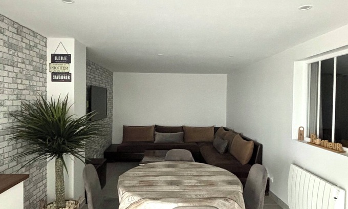 Serezin-du-Rhone Cama Y Desayuno | Cosy apartment 90m²/ 6 persons