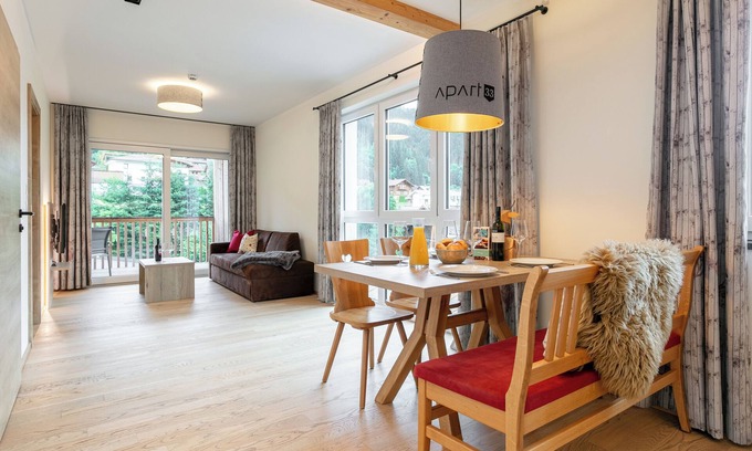 Haus im Ennstal Apartamento | Cosy apartment with a private sauna