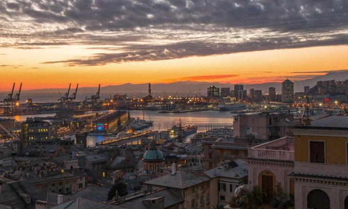San Teodoro Apartamento | Cosy Apartment Central Location City View Genova