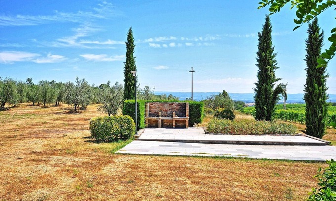 San Gimignano Apartamento | Hermoso apartamento con A/C, piscina, WIFI, TV, patio, vista panorámica y aparcamiento