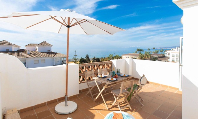 Rio Velez Apartamento | Acogedor apartamento para 2 personas con A/C, WIFI, TV y terraza