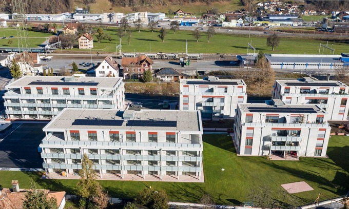 Pfaefers Dorf Apartamento | Hermoso apartamento para 2 personas con WIFI, TV, balcón, vista panorámica y aparcamiento