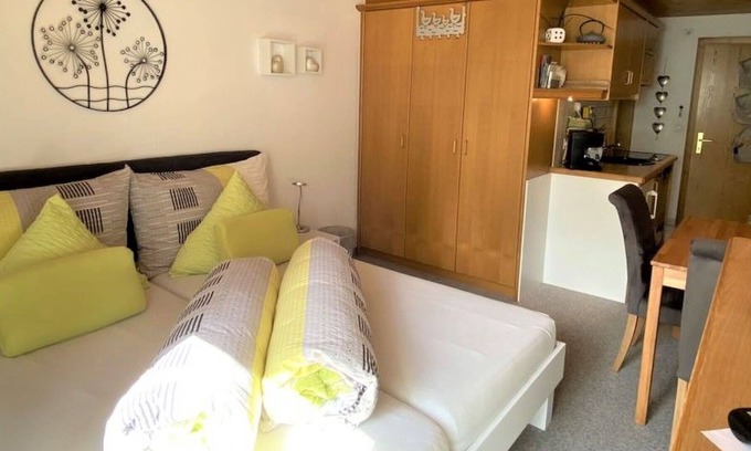 Engadin Scoul Apartamento | Cosy apartment for 2 people with WIFI, TV, balcony and parking