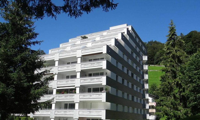 Engelberg Apartamento | Cosy apartment for 3 guests with WIFI, TV, balcony, pets allowed and parking