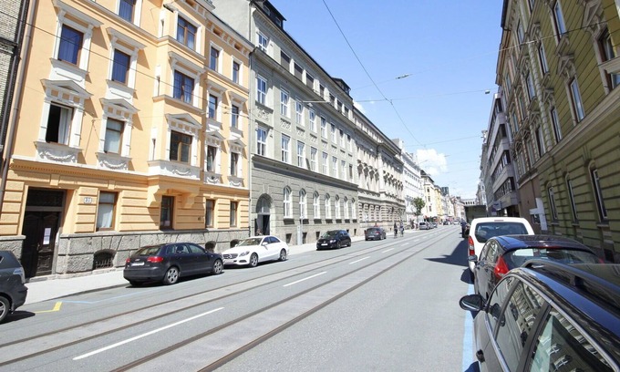 Innsbruck City Centre Apartamento | Acogedor apartamento para 4 personas con WIFI, TV y terraza