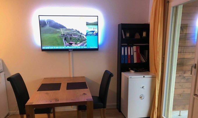 Engelberg Apartamento | Bonito apartamento para 2 personas con WIFI, TV, balcón, mascotas permitida y aparcamiento