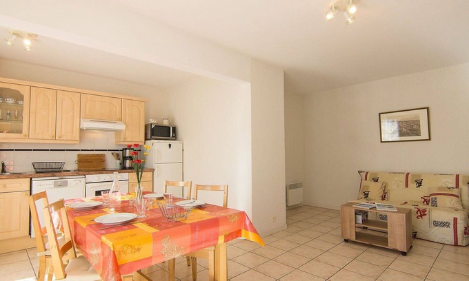 Tarnos Apartamento | Precioso apartamento para 4 personas con WIFI, TV y terraza