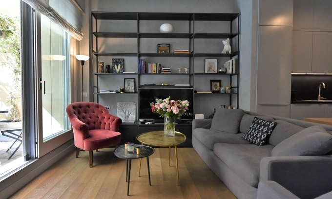 Borgonuovo Apartamento | Hermoso apartamento para 4 personas con A/C, WIFI, TV, terraza y aparcamiento