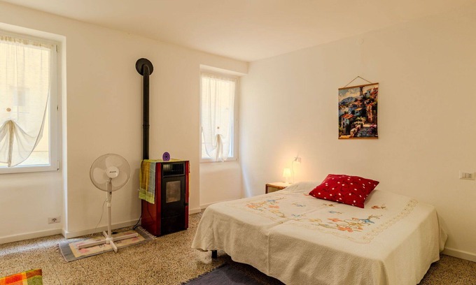Cima Apartamento | Acogedor apartamento para 4 personas con TV, patio y mascotas permitida