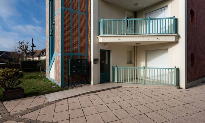 Port Guillaume Apartamento | Precioso apartamento para 4 personas con piscina, WIFI, TV, terraza y aparcamiento