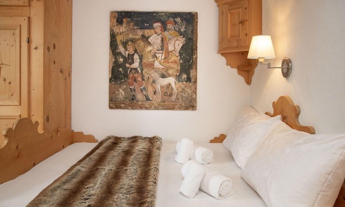 Falera Apartamento | Bonito apartamento con WIFI, piscina, TV, patio, mascotas permitida, vista panorámica, aparcamiento