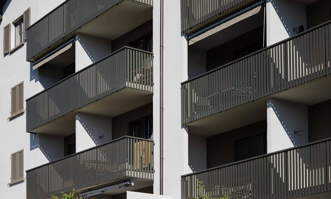 Falera Apartamento | Bonito apartamento para 5 personas con piscina, WIFI, TV, balcón, vista panorámica y aparcamiento