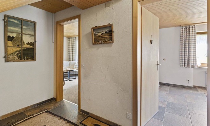 Churwalden Apartamento | Bonito apartamento para 2 personas con WIFI, TV, balcón y mascotas permitida