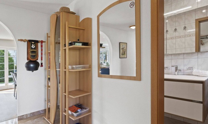 Churwalden Apartamento | Bonito apartamento para 6 personas con WIFI, TV y balcón