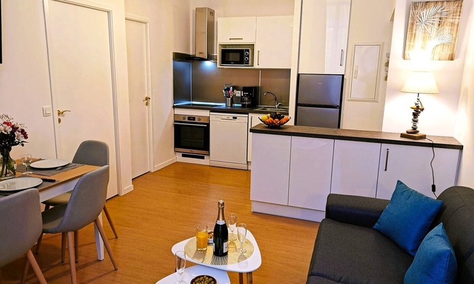 Aulus-les-Bains Apartamento | confortable alojamiento en el Parque Natural de los Pirineos de Ariege