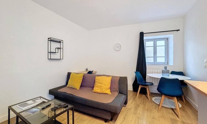 La Gare Apartamento | Cosy apartment near the station - 4 pers - Nr1
