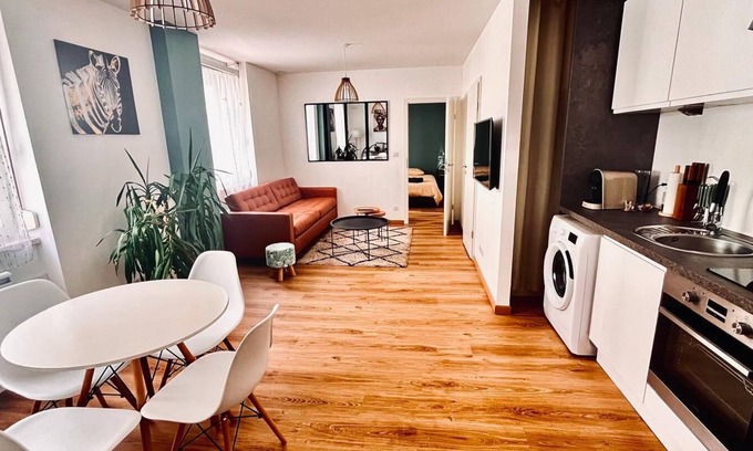 Haguenau Apartamento | Cosy apartment Haguenau downtown