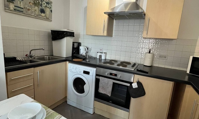 Birmingham City Centre Apartamento | Cosy Apartment in the City Centre of Birmingham, walk to everything