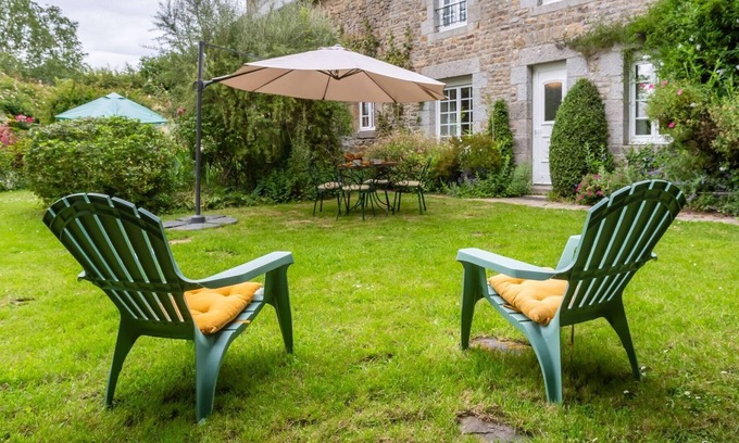 Sartilly-Baie-Bocage Villa | Acogedor apartamento en villa para 4 personas con WIFI, TV y aparcamiento