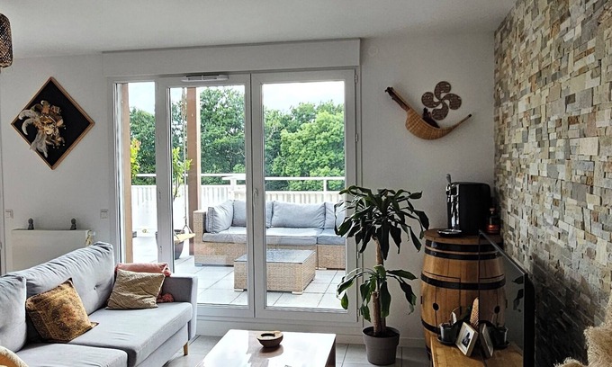 Bayonne Apartamento | Cosy apartment near Bayonne town center