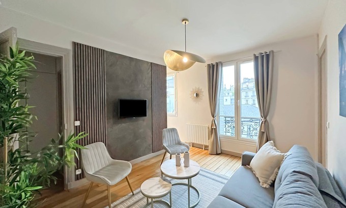 Butte-aux-Cailles Apartamento | Cosy Apartment near Bercy