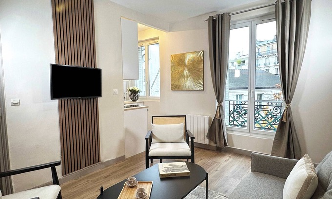 Butte-aux-Cailles Apartamento | Cosy Apartment near Bercy: Perfect for Families