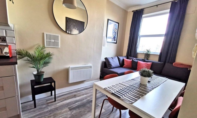City Centre Dublin Apartamento | Cosy Apartment near OConnell St Reliable Fast WIFI