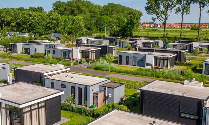 Nieuwvliet Casa | Acogedor apartamento en villa para 4 personas con WIFI, TV, terraza y aparcamiento