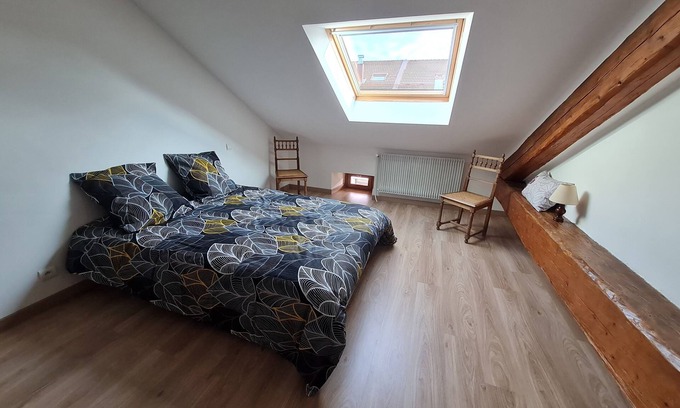 Longchaumois Apartamento | Cosy apartment - Village center, Longchaumois (Parc naturel du Haut-Jura)
