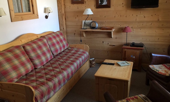 Val-d'Isere Apartamento | Apartamento cálido en residencia tranquila en Val d'Isère