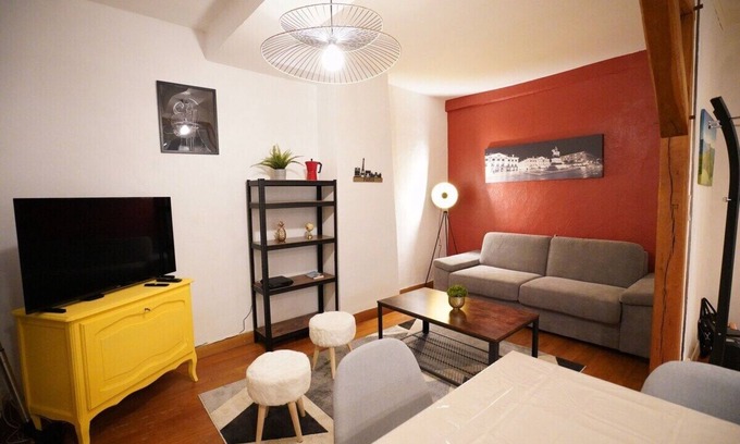 Orleans Apartamento | Cosy apartment with terrace