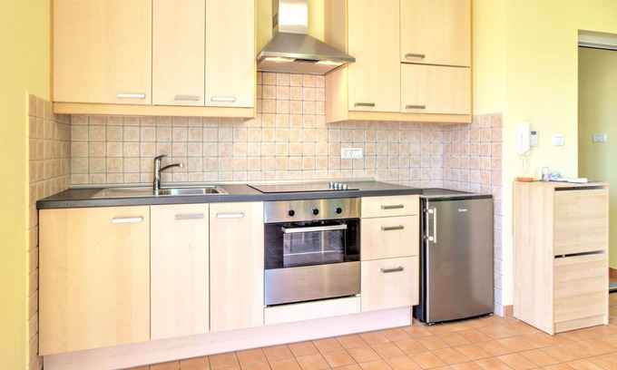 Truske Apartamento | Apartamento con piscina, A/C, WIFI, TV, balcón, mascotas permitida, vista panorámica, aparcamiento