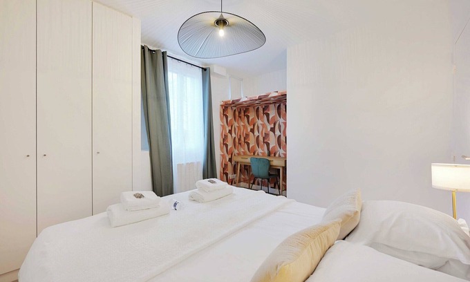 Republique–Point-du-Jour Apartamento | Cosy appartement - 1BDR/4P - Boulogne Billancourt