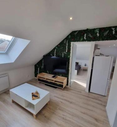 Etampes-sur-Marne Apartamento | Cosy appartement proche Disneyland