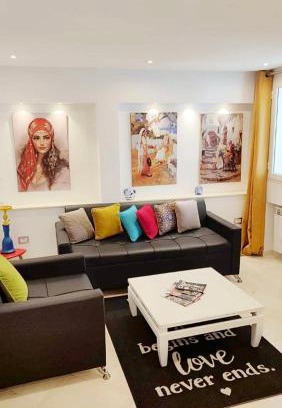 Sidi Bou Said Apartamento | Cosy Appartement in "Sidi Bou Said"