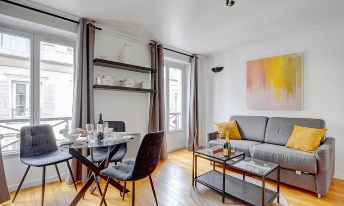 Pigalle Apartamento | Cosy appartement Paris 17 - Suite 237