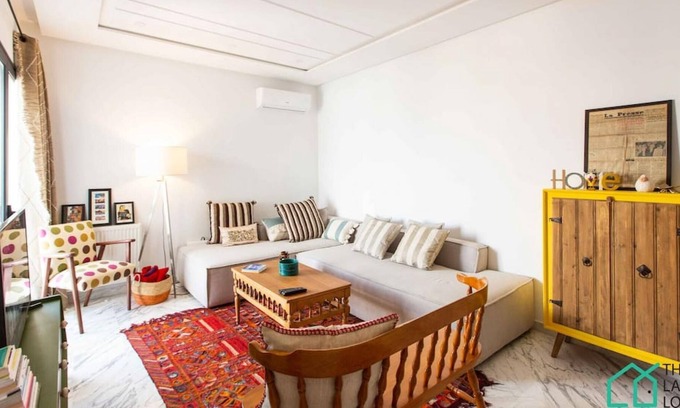 La Soukra Apartamento | Cosy apt en face de la clinique soukra