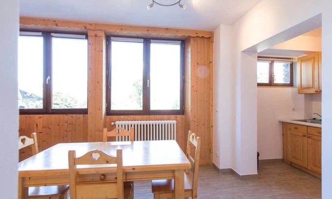 Combloux Apartamento | Apartamento-Apartamento-Baño con bañera-Vue montagne - GC 5A