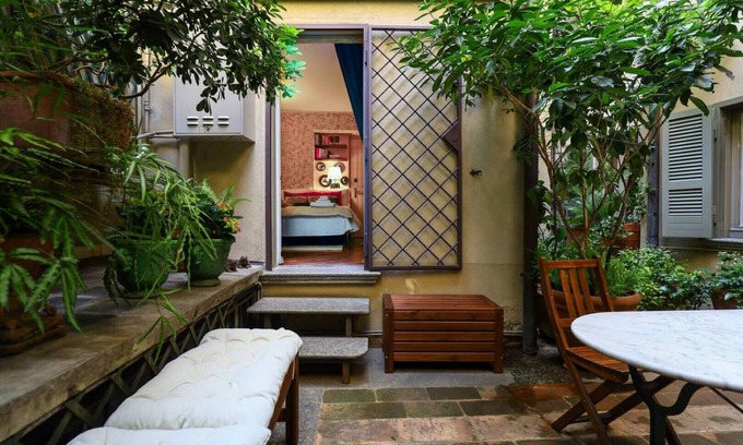 Brera Apartamento | COSY BRERA - una pequeña joya tranquila con terraza
