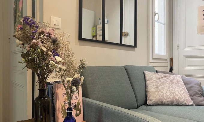 Gare Apartamento | Cosy, bright, typical Parisian apartment. Just 10 minutes from the center of Paris!
