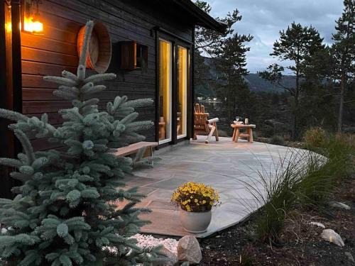 Treungen Chalet De Esquí | Cosy cabin between lake and mountain