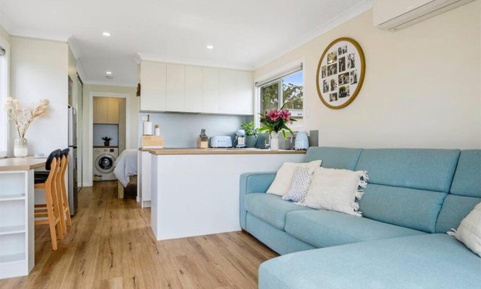 Primrose Sands Casa | Cosy Cabin, Big View !