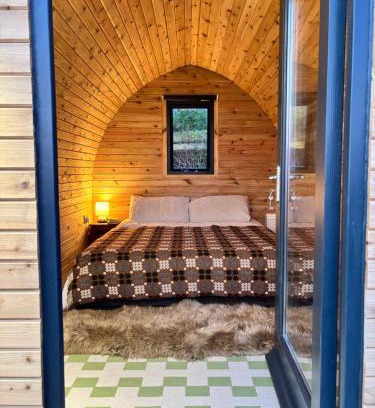 Haverfordwest Otro | Cosy Cabin with sea view