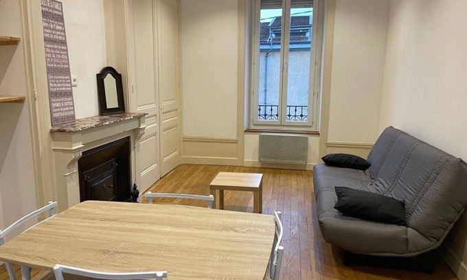 Vassieux - Crepieux Apartamento | Cosy Calme