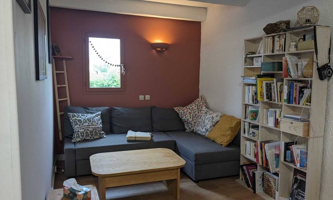 Salon-de-Provence Casa | Cosy, Calme, Très Ensoleillé, à 2 pas du Centre Ville, Pour 2 ou 4 Personnes