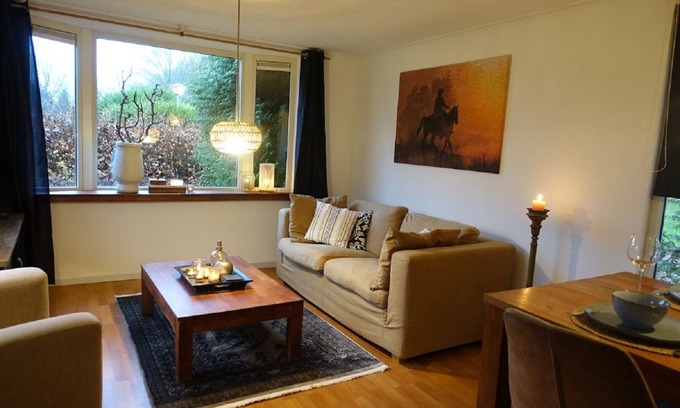 Stegerveld Chalet De Esquí | Cosy chalet, 5 min. walk to the 5* holiday park