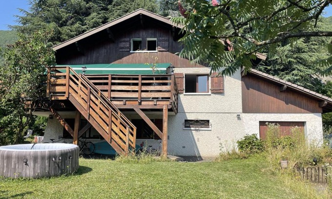 Sevrier Chalet De Esquí | Cosy Chalet Annecy Lake for a family