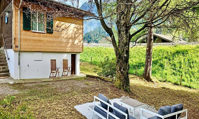Rougemont Chalet De Esquí | Acogedor chalet con jardín