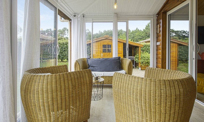 Seignosse Chalet De Esquí | Cosy chalet with garden, terrace and pool in Saubion - Welkeys